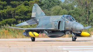 Phancon 2023 : Andravida Air Base Hellenic Air force F4E Phantom II operations