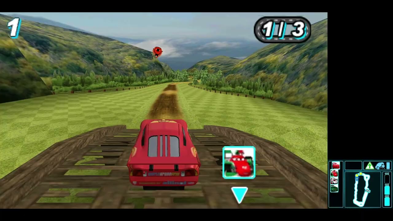 Cars 2 3DS C.H.R.O.M.E. - Speed Cup (Citra)