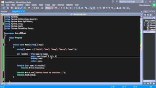 Introduction to Microsoft LINQ