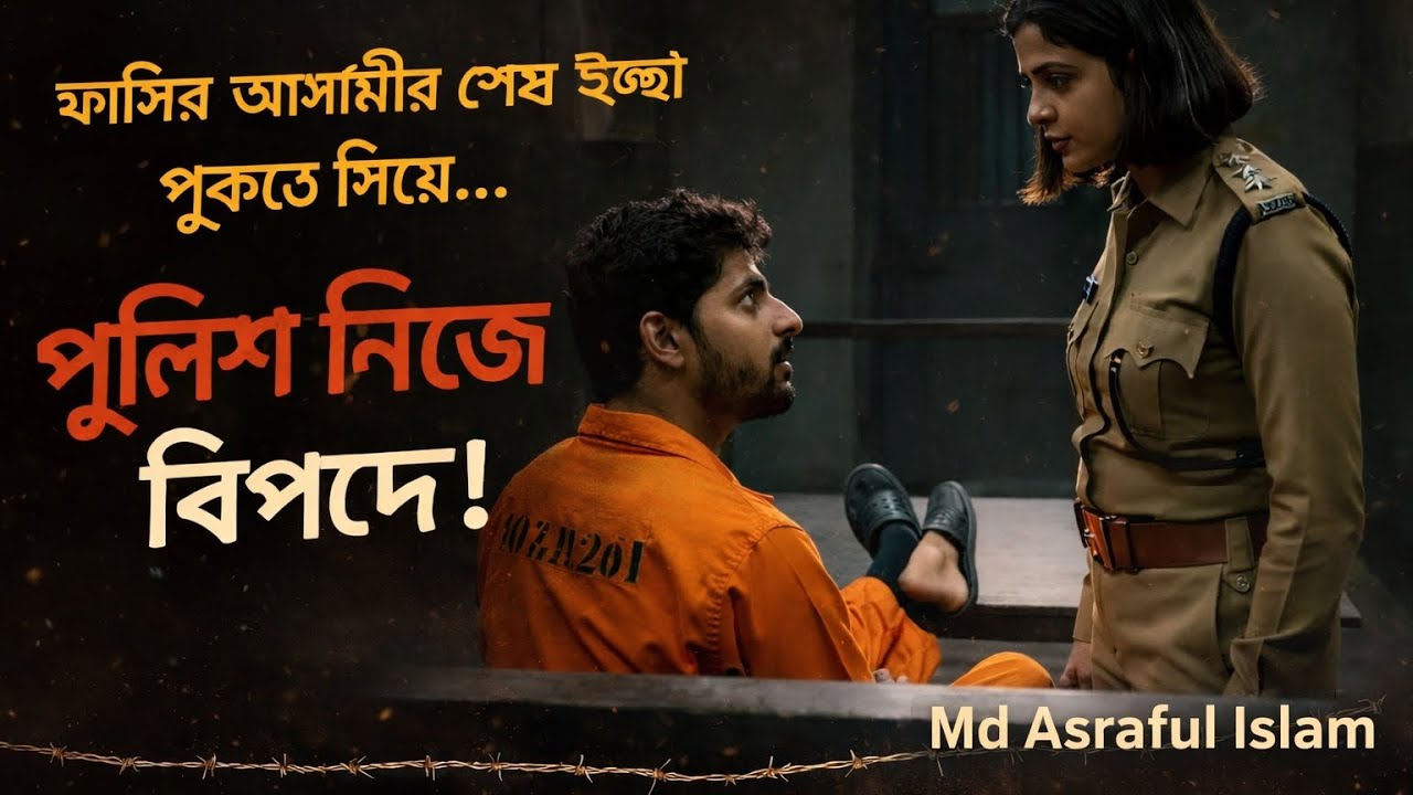 ফাসির আসামীর শেষ ইচ্ছা পূরণ করতে গিয়েই পুলিশ নিজেই পড়লো ভয়ংকর বিপদে—শেষটা দেখলে আপনি অবাক হবেন! 🔥