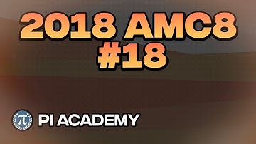 2018 AMC8 Problem #18 - (Factors)