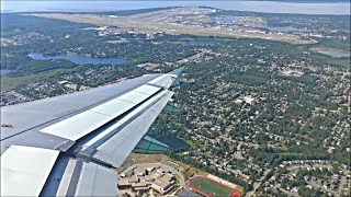 Air Canada Airbus A320-211 | Anchorage to Vancouver *Full Flight*