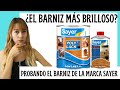 PROBANDO EL BARNIZ DE POLIURETANO en PORCELANA ¿TAN BUENO COMO DICEN? USOS, PROPORCIONES, TIPS, ETC