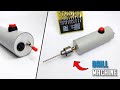 How To Make Powerful Drill Machine From PVC Pipe At Home