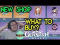 Starglitter Shop Update for November! What Should you buy as Free to Play or P2P | Genshin Impact