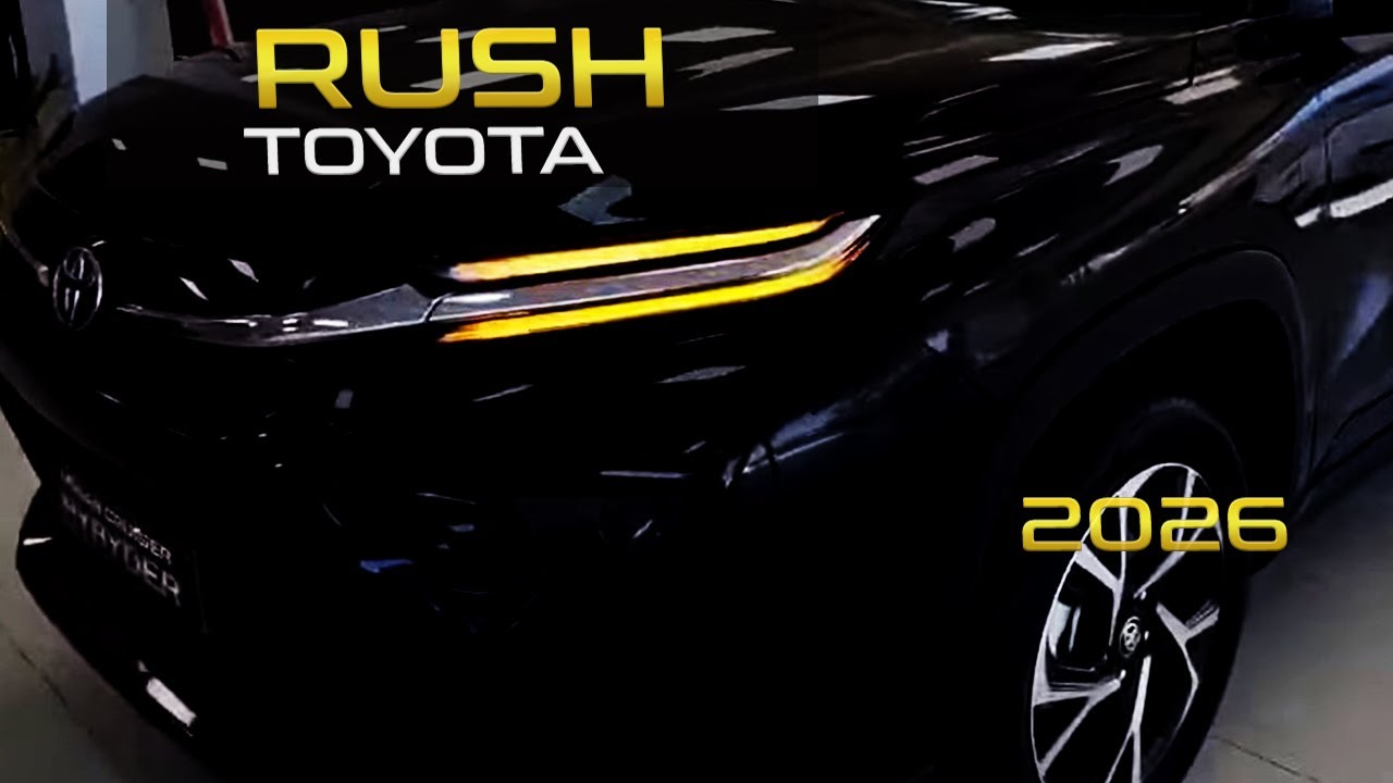 New Toyota RUSH 2026 Urban SUV YouTube New Toyota RUSH 2026 Urban SUV YouTube
