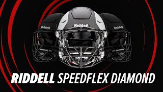 A la découverte du casque de football américain Riddell SpeedFlex Diamond