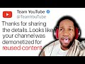 Demonetized for Reused Content??? YouTube Partnership Program 2019