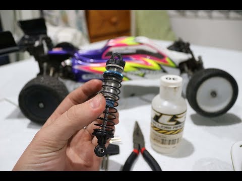 shock oil rc car