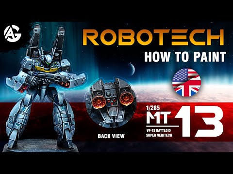 How to paint ROBOTECH