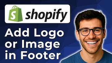 How to add logo or image in footer Shopify [2025 Easy Guide]