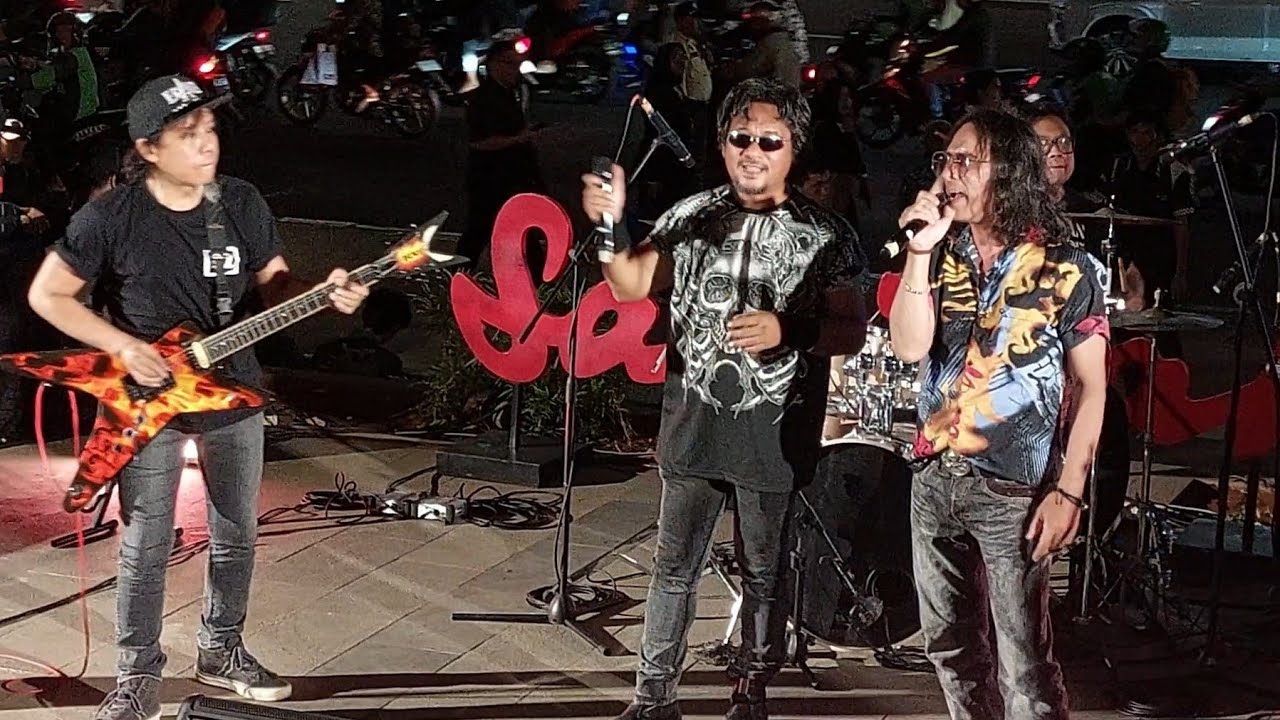 EDANE - Ikuti / Rock in 82 , live at Sarinah Thamrin Jakarta 28 agustus 2024