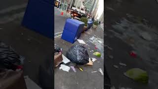 Most Dirtiest Streets Very Trashy Usa