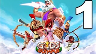 Gods of Olympus - Gameplay Walkthrough Part 1 - Battle (iOS) screenshot 4