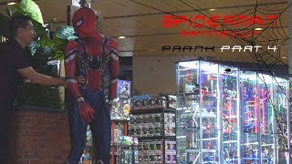 SPIDERMAN MANNEQUIN PRANK - PART 3