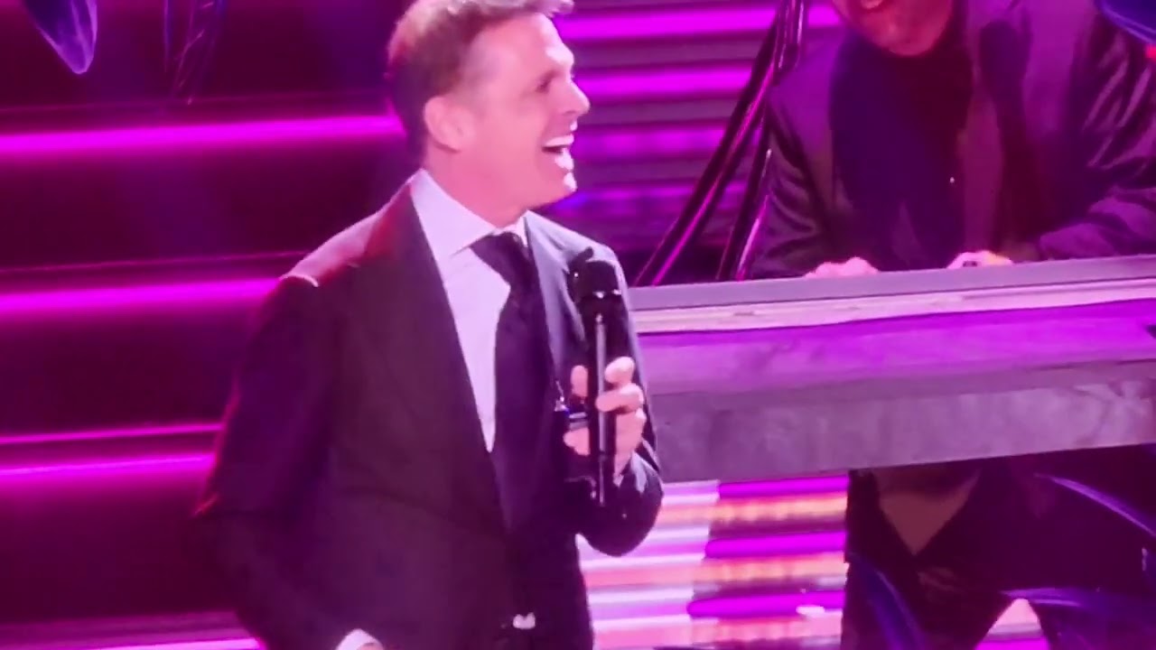 Luis Miguel 2024 Seattle WA -completo