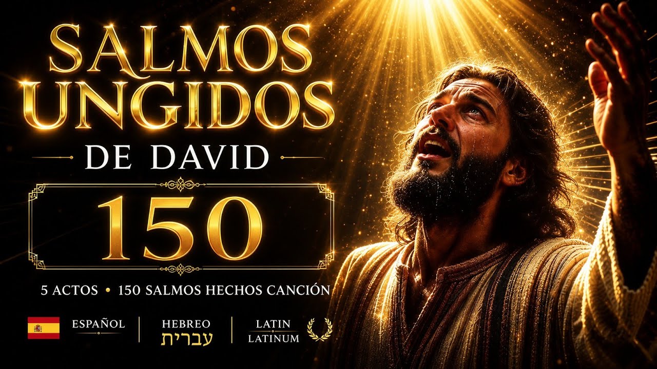 Los 150 Salmos del Rey David Cantados | Viaje Completo al Corazón de ...