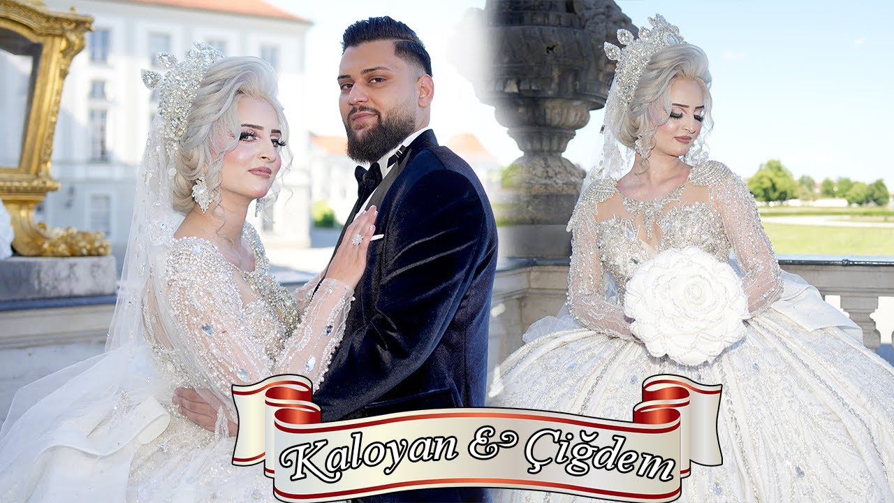 Kaloyan & Çiğdem Düğün Töreni 2025 München Almanya