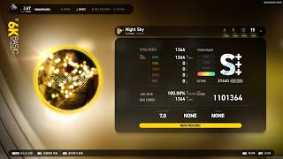 [EZ2ON REBOOT : R] {B} Night Sky 6K SHD 15