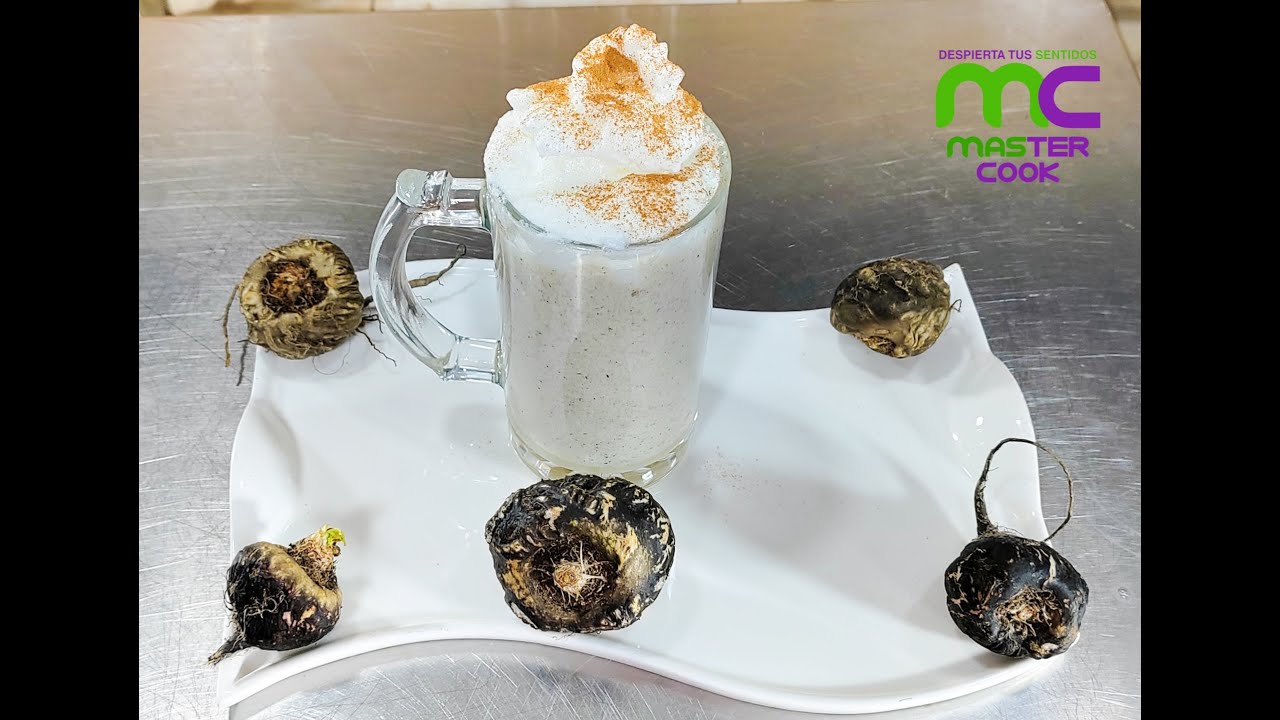 Cómo preparar PONCHE DE MACA NEGRA NATURAL 🟥⬜🟥 #fertilidad #saludable #batido #nutritivo #libido