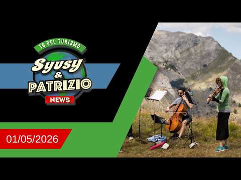 Video Syusy & Patrizio News da Riva del Garda, Napoli, Alpi Apuane e Romania | TG del Turismo