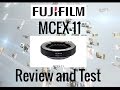 Fuji MCEX11 review