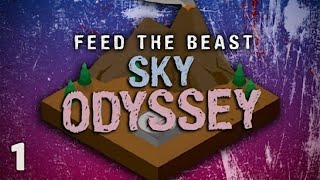 sky odyssey minecraft FTP EP 1