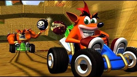 CRASH TEAM RACING ePSXe Emulator PS1
