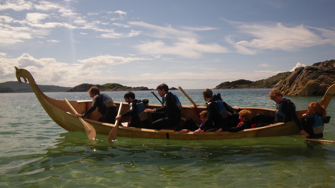 8-person Viking Longship - Timelapse of build - YouTube