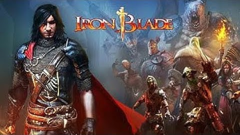 Iron blade gameplay walkthrough part 3 -campaign mode (Android games)...