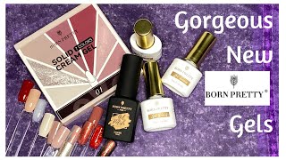 New BORN PRETTY Gels Review Swatches Solid, Thermal, Builder - Discount Code screenshot 5