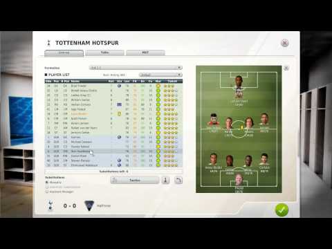 Обзор FIFA Manager 12