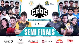 [HINDI] Semi Finals — CEGC 2025 BGMI Day 1 #cegc  #battlegroundsmobileindia screenshot 5