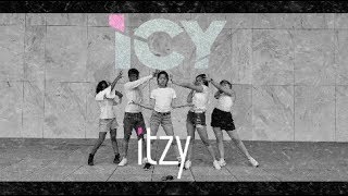 Kpop In Dc Itzy 있지 - Icy Dance Cover