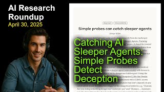 Catching AI Sleeper Agents: Simple Probes Detect Deception