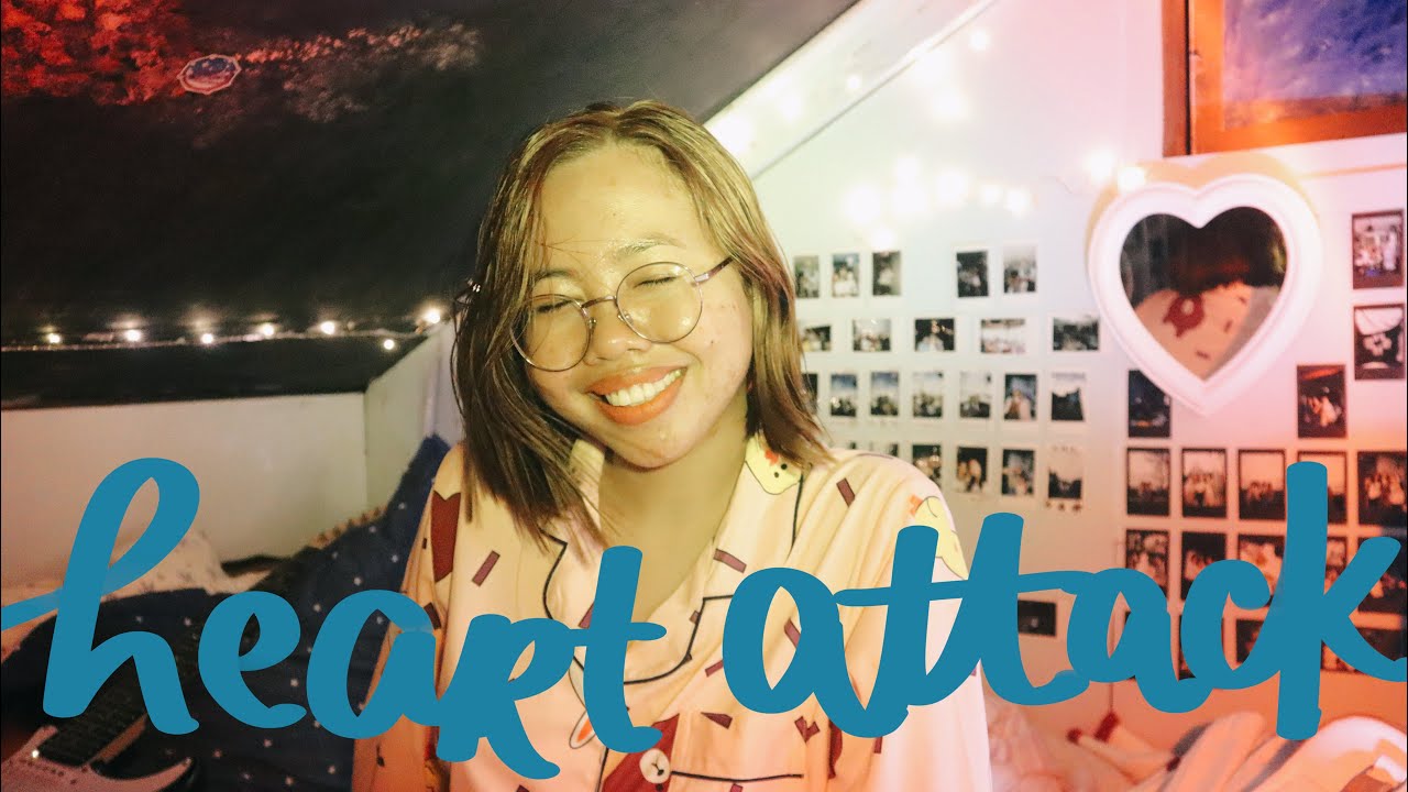 100. Heart Attack - Demi Lovato (acoustic cover) | Joanna