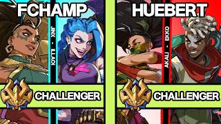 2XKO ▰ FILIPINO CHAMP (Jinx-Illaoi) vs HUEBERT (Akali-Ekko) ▰ 2XKO Pro Replays