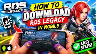 How to Download ROS Legacy on Mobile Android 📱 | Full Installation Tutorial 2026