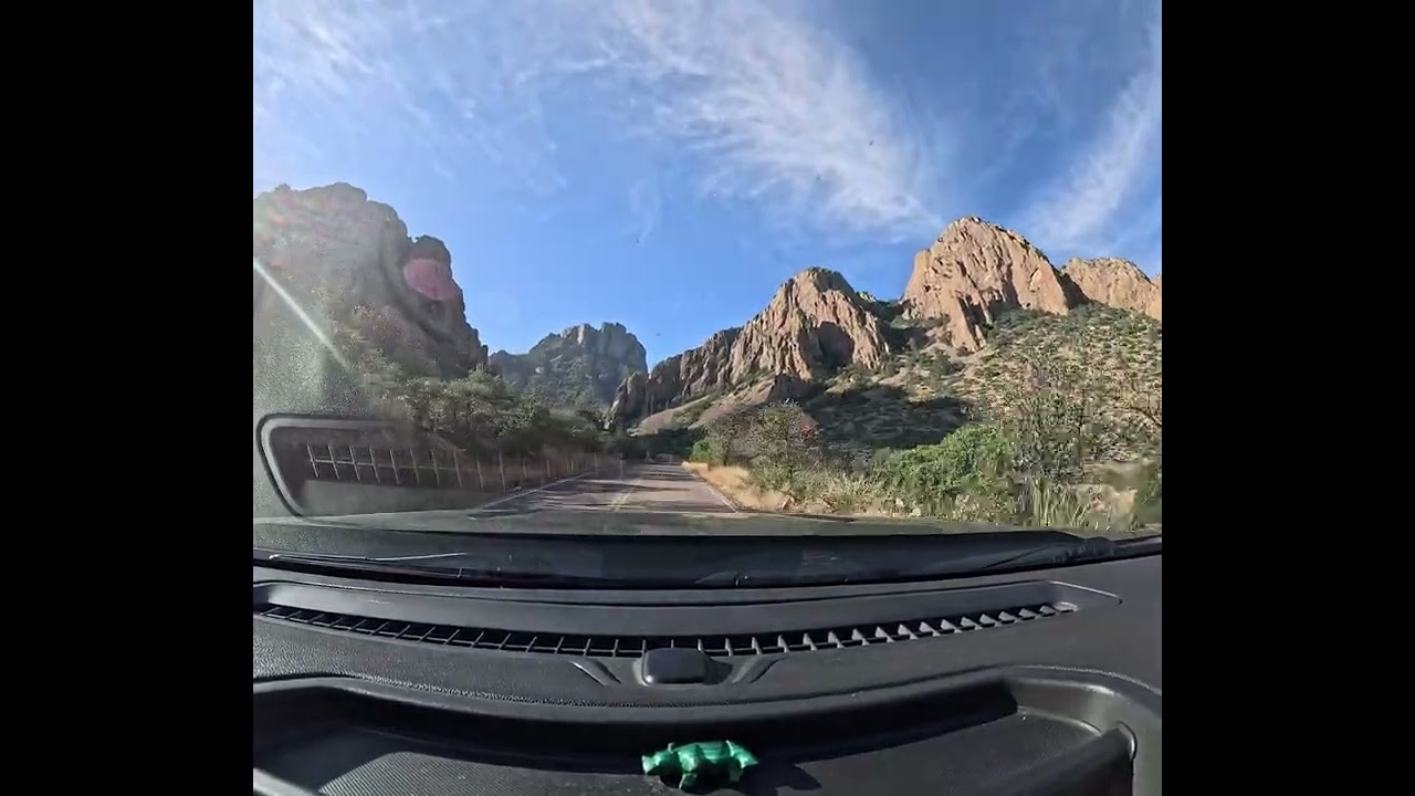 Big Bend National Park Chisos Basin 11/27/25