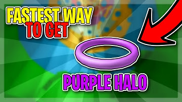 FASTEST WAY To Get The PURPLE Halo (Roblox Tower of Hell)