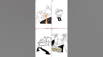 Crispy Juicy Tender 😳 ALL VERSIONS (Animation Meme) #shorts