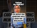 Siapa Kamu Adalah Siapa Mereka? #podcast #clippers #motivasi
