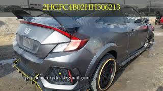 Honda Civic 2017 - 2HGFC4B02HH306213