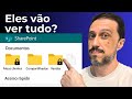 Como Compartilhar Site e Arquivos no SharePoint com Usuários Externos
