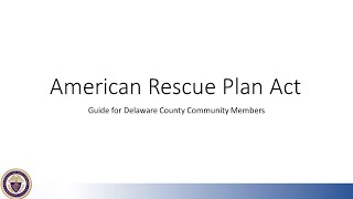 ARPA 2022 Overview