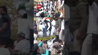 Ricuh Demo Mahasiswa di India usai Nama PM Modi Muncul di File Epstein