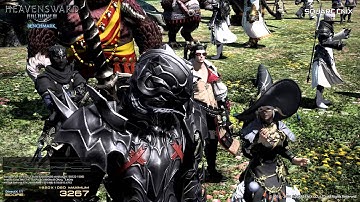 Final Fantasy XIV  A Realm Reborn Heavensward benchmark DX11 Ultra Settings