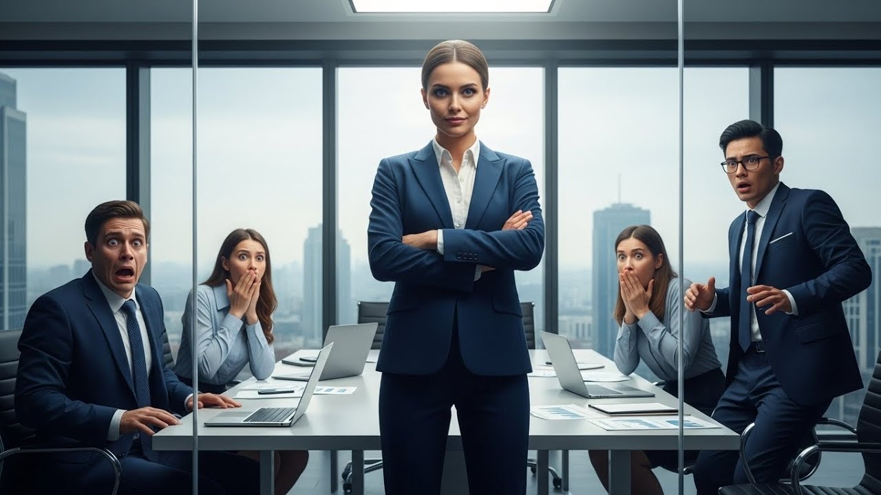 Los Vimos Burlarse De Ella-Luego Reveló Que Era Su Directora Ejecutiva Y Los Vimos Entrar En Pánico