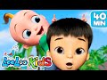 Funny Animals Songs for KIDS | Learn animals with Johny | LooLoo Kids Nursery Rhymes