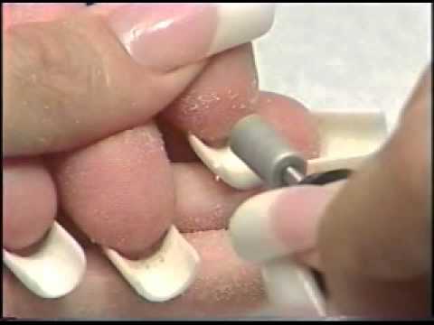 Tammy Taylor - NAIL FAQS: VIDEO - Create a C-CURVE While SHORTENING Nails